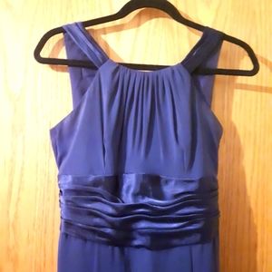 Midnight Blue Formal Dress